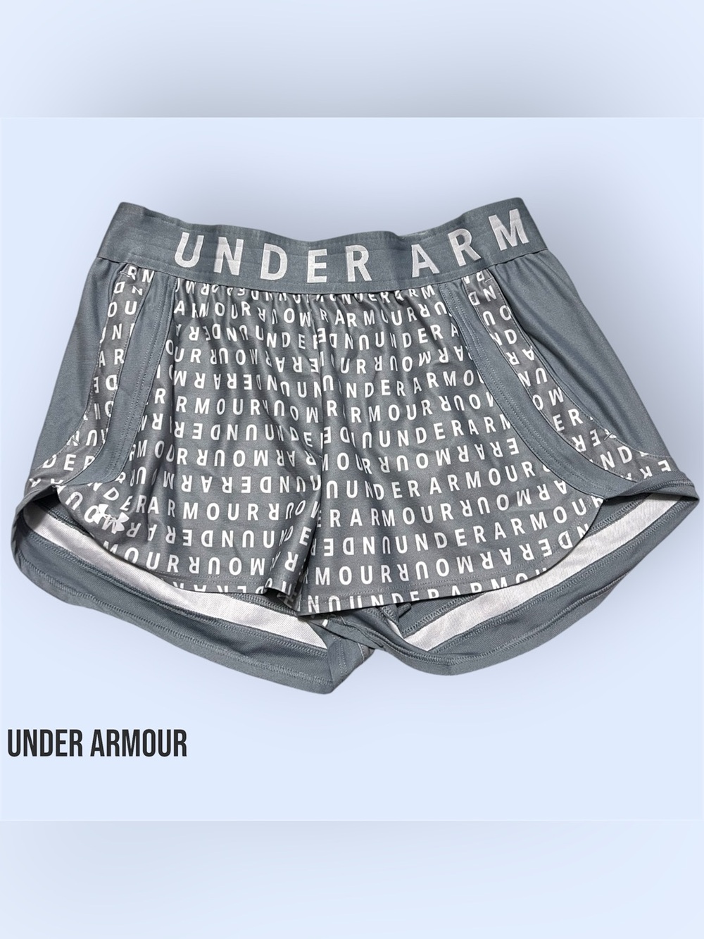 Under Armour Women's HeatGear Loose Athletic Running Shorts